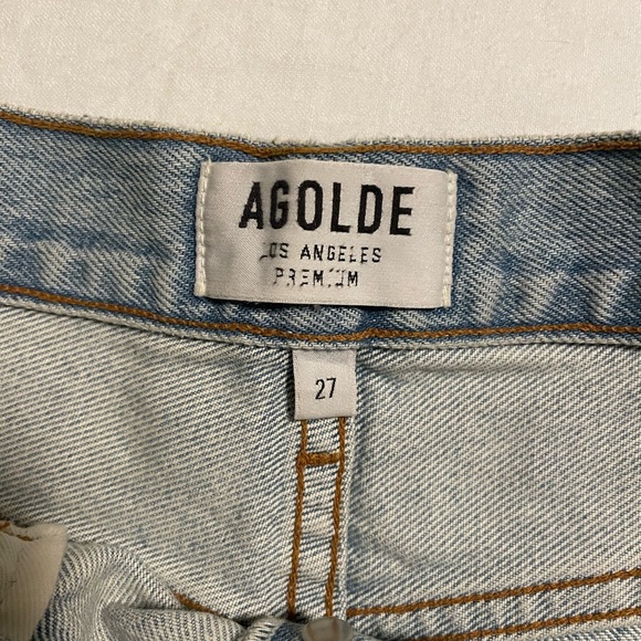 Agolde Parker shorts - Picture 2 of 3